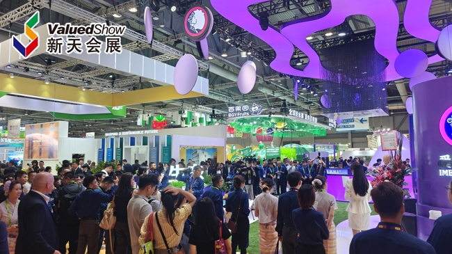 香港亚洲果蔬展 新天会展拍摄