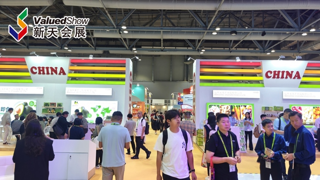 香港亚洲果蔬展 新天会展拍摄