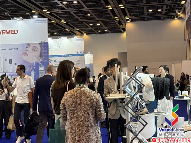 迪拜美容展-新天会展拍摄 迪拜美容展-新天会展拍摄