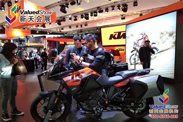 展商参加意大利米兰两轮车展 EICMA，展前要做哪些准备