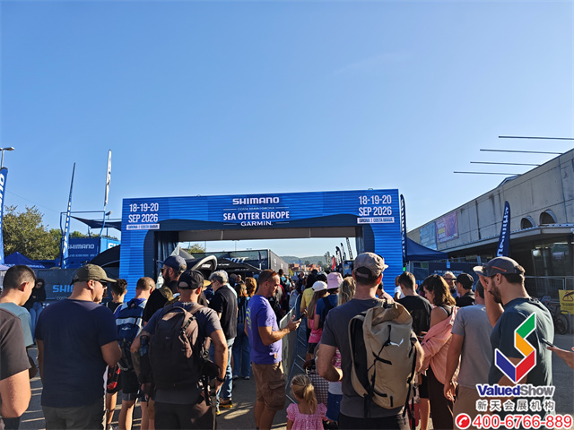 欧洲海獭自行车展-新天会展拍摄 欧洲海獭自行车展-新天会展拍摄
