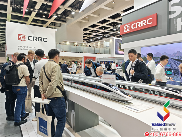 中国展商-德国轨道交通技术展InnoTrans
