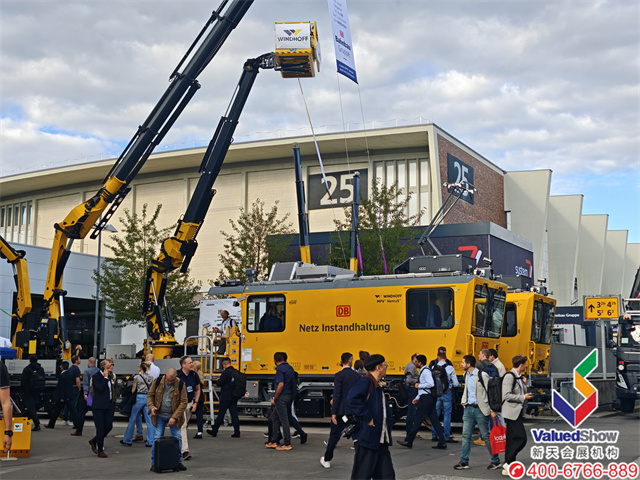 德国轨道交通技术展InnoTrans-新天会展拍摄