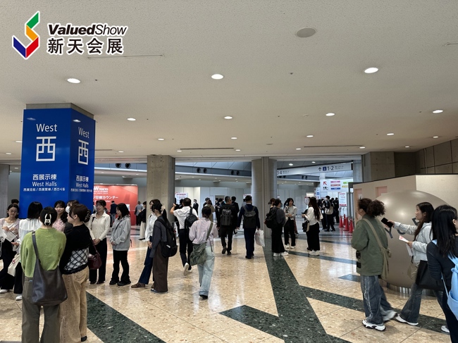 日本东京时尚产业展 新天会展拍摄 日本东京时尚产业展 新天会展拍摄