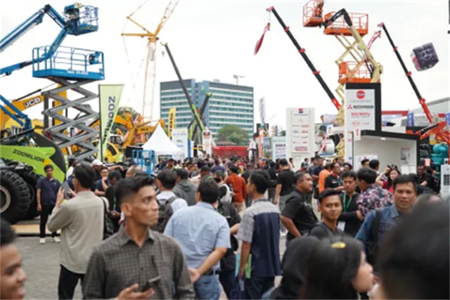 印尼雅加达国际混凝土展览会