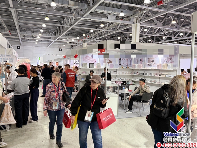 俄罗斯国际美容展-中国展区