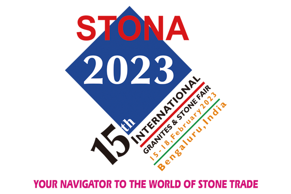 2023年印度班加罗尔国际石材及石英石机械装备展览会-logo